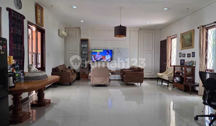 Rumah Cantik Siap Huni di Discovery Residence Bintaro