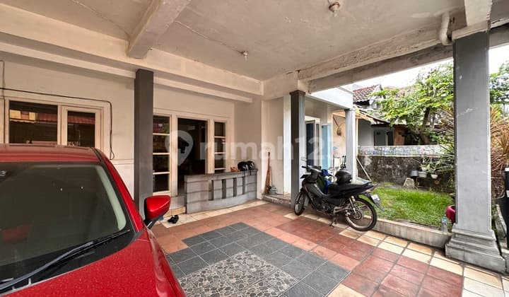 Rumah 2 Kavling Jadi 1 Cukup Luas Di Graha Raya Bintaro