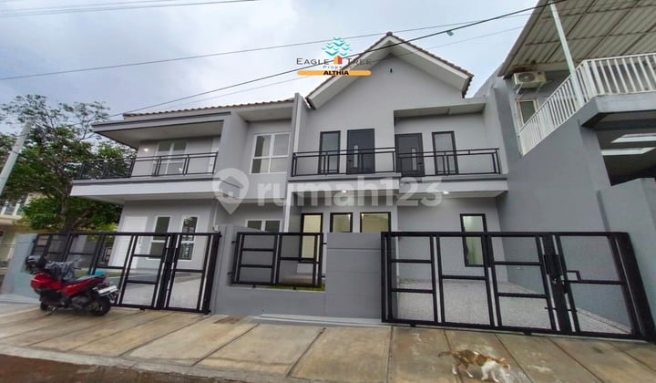 Rumah Bsd Bangunan Baru Siap Huni Lokasi Strategis