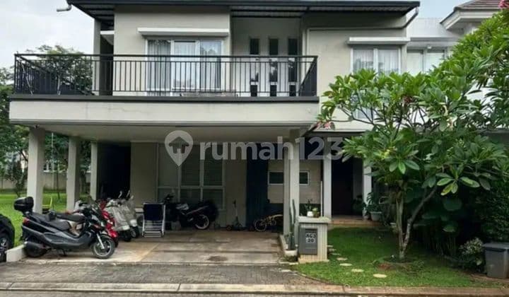 Rumah Bsd, Posisi Hook Siap Huni Claster Mewah Lokasi Strategis