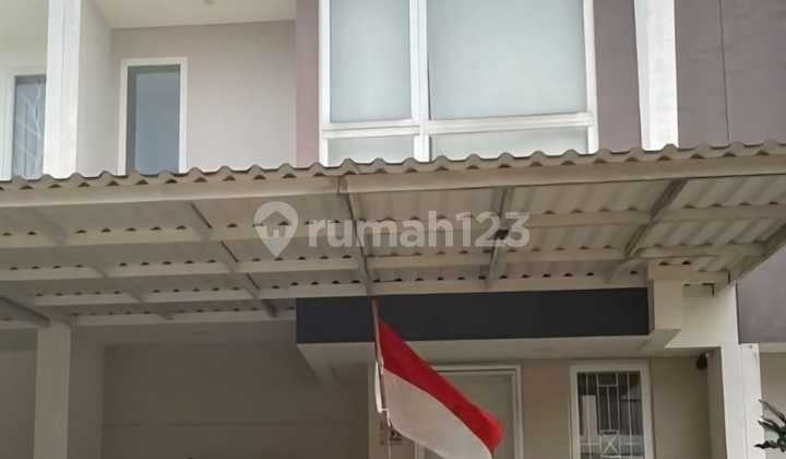 Rumah Minimalis 2 Lantai Siap Huni di Cluster Graha Raya