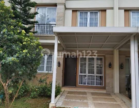 Rumah Bsd Murah 2 Lantai Bangunan Baru Semi Furnished
