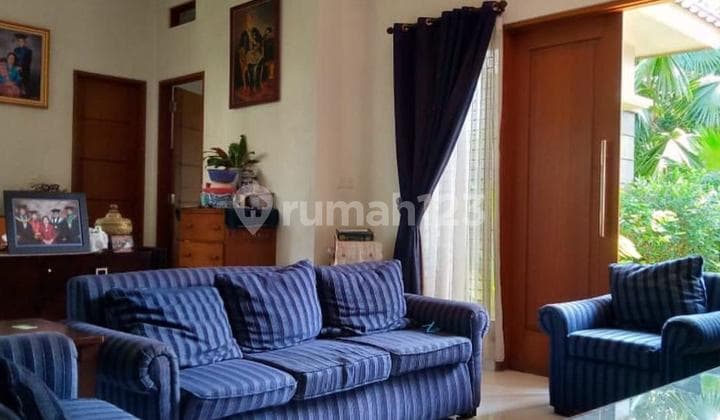 Strategic 1-Story House in Bintaro Sector 9