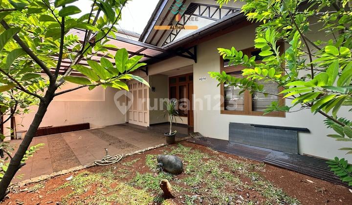 Rumah Luas 1 Lantai Lokasi Bebas Banjir Siap Huni Di Bsd