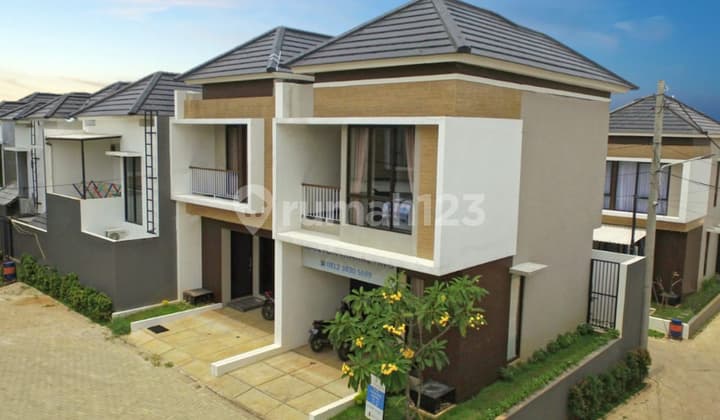 Rumah Bsd New Brand Murah Lokasi Strategis Siap Huni Bebas Banjir