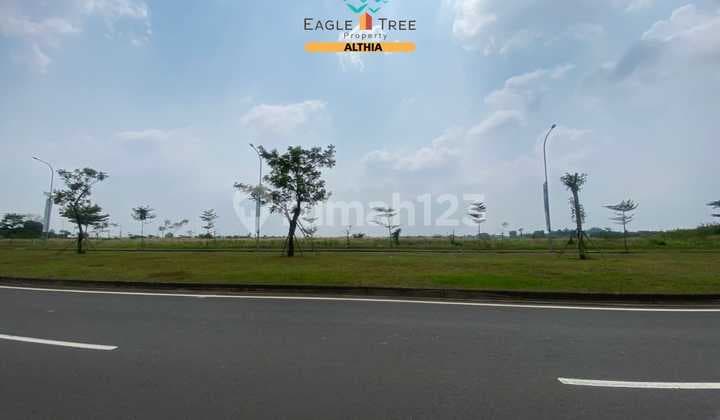 Prime Commercial Land Lot Good Location 2800.0 m² Near Bsd Area