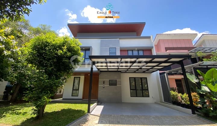 Dijual Rumah Bagus 2 Lantai Deket Mall Aeon dan Tol