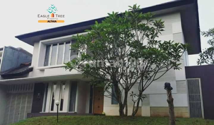 Rumah Full Furnished Siap Huni Lokasi Strategis di Bsd