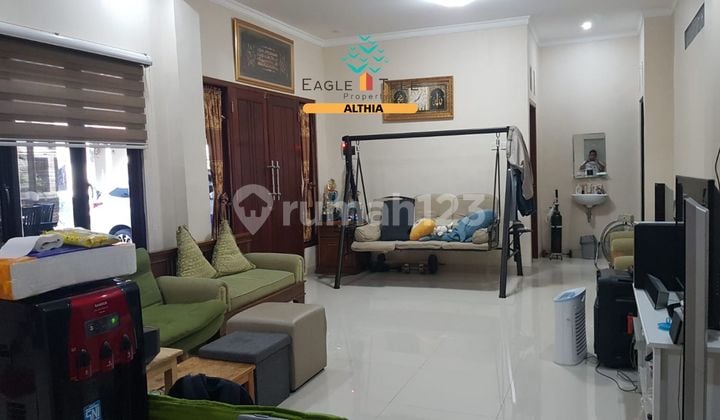 Hunian Murah , 2 Rumah Gandeng Lokasi Cluster Graha Raya Bintaro