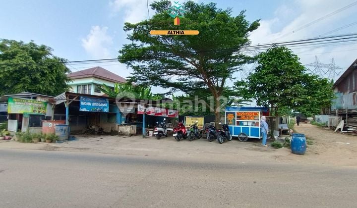 Dijual Tanah Murah Di Jalan Utama Puspitek Pagedangan Bsd