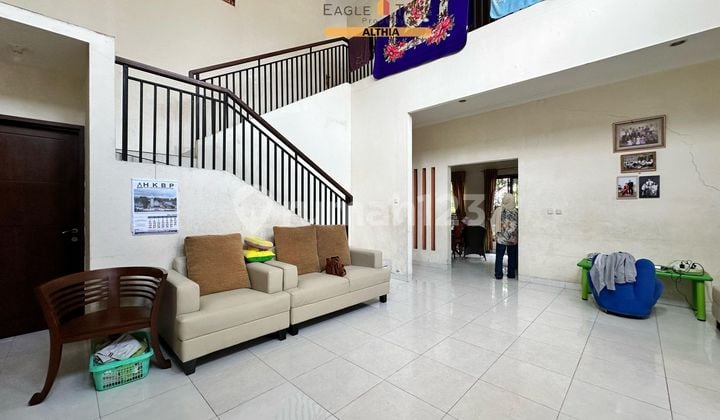 Rumah BSD 2 Lantai Posisi Hoek Lokasi Deket Toll dan Stasiun BSD