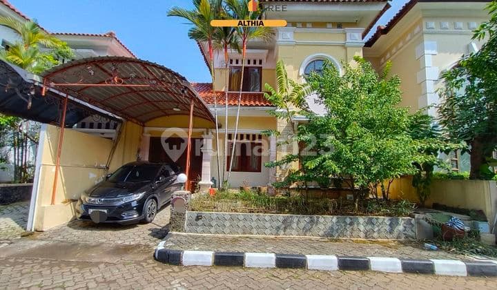 Rumah 2 lantai bagus murah sip huni 8 menit kampus UNDIP Semarang