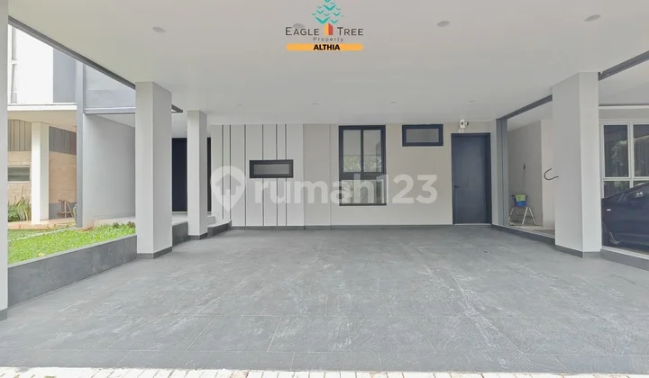 Rumah 2 Lantai Siap Huni Lokasi Bagus Dalam Cluster De Park BSD