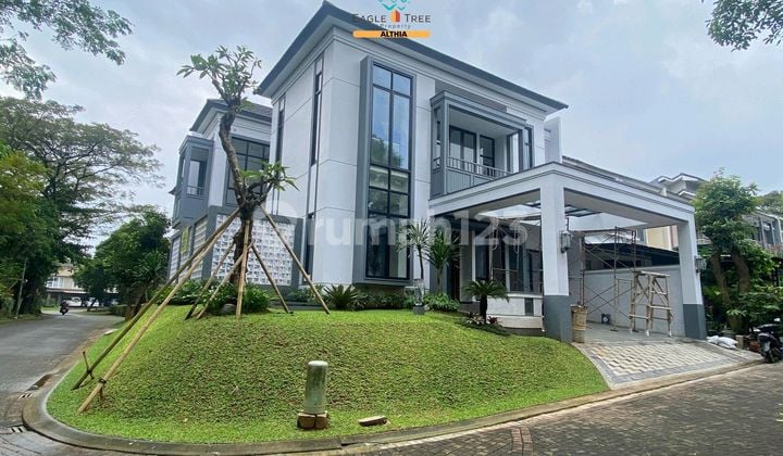 Rumah Bagus Siap Huni Posisi Hoek Lingkungan Asri Cluster di BSD