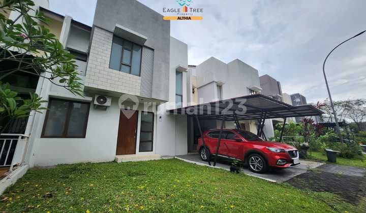 Rumah BSD I Siap Huni Open Space Lokasi 5 Menit Kemall Aeon BSD
