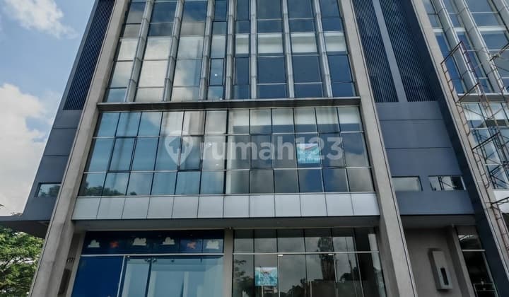 Ruko BSD 4 Lantai Depan Jalan Utama Lokasi di Nortridge
