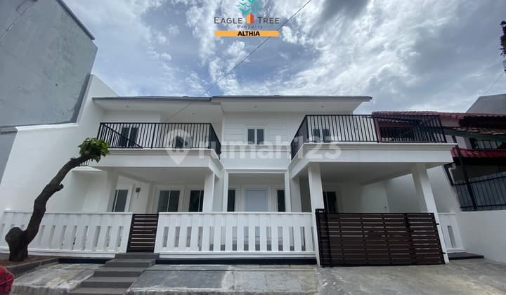 Rumah Melati Mas Serpong 2 Lantaip Huni Deket ke Bsd Graha Raya