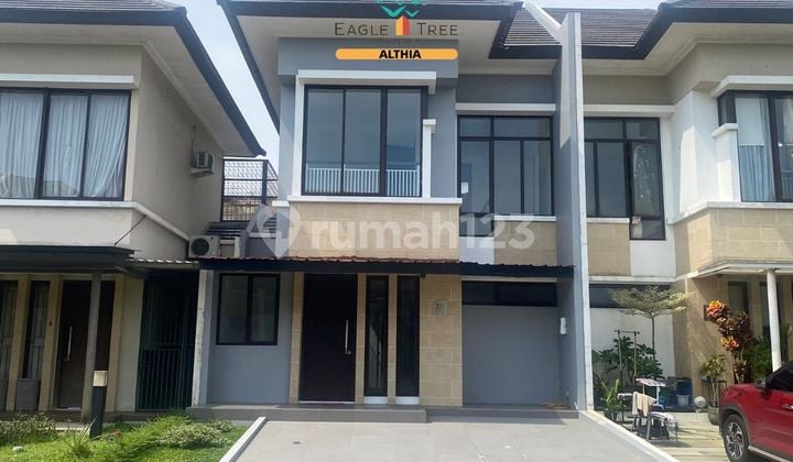 Rumah Bsd , 2 Lantai Siap Huni Baru Renovasi Lokasi Deket Mall