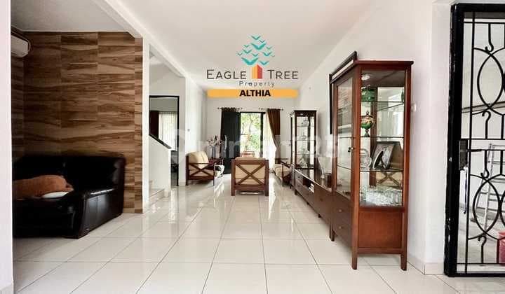 Rumah di Graha Raya Dekat Mall Transmart Siap Huni