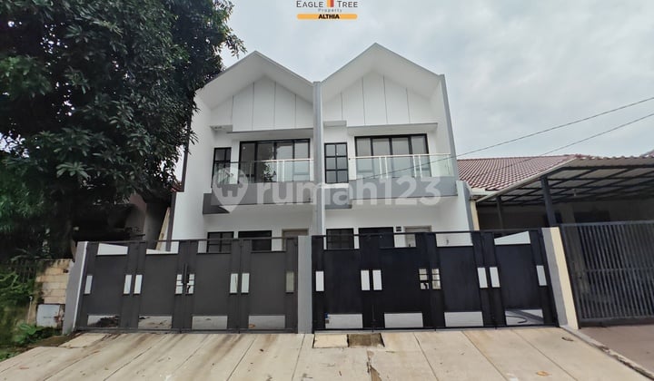 Rumah 2 Lantai Bebas Banjir Lokasi Villa Melati Serpong Deket Bsd