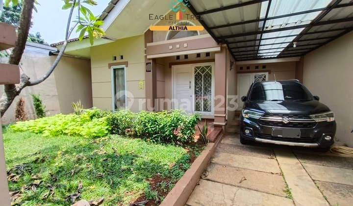 Rumah Murah Siap Huni Masih Ada Taman Depan Belakang Lokasi Bsd