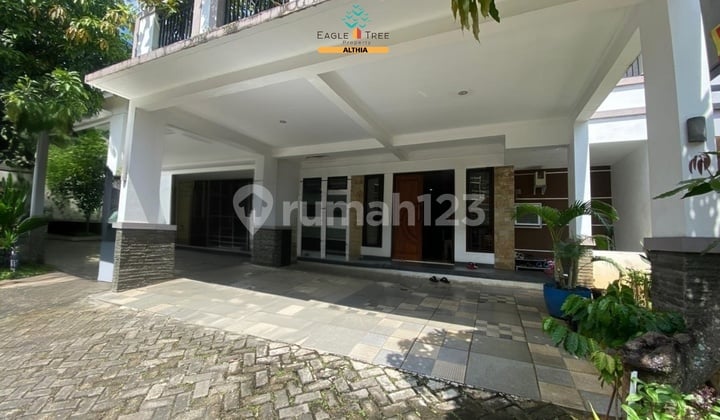 Rumah di BSD 2 Lantai Siap Huni Nyaman Deket Akses Tol BSD