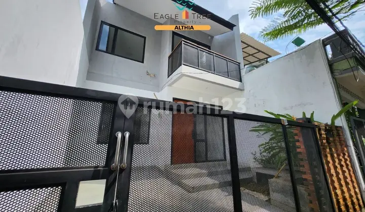 Rumah Murah 2 Lantai Siap Huni Lokasi Asri Nyaman Area Bsd