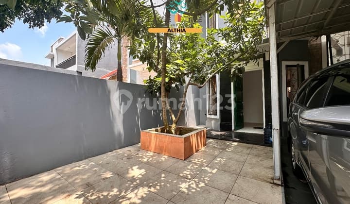 Rumah Murah Tepi Jalan Bisa Buat Usaha Bebas Banjir Area Bsd