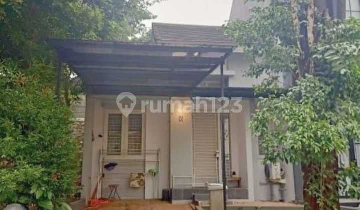 Rumah Bsd Minimalis 1 lantai siap huni dan bebas banjir