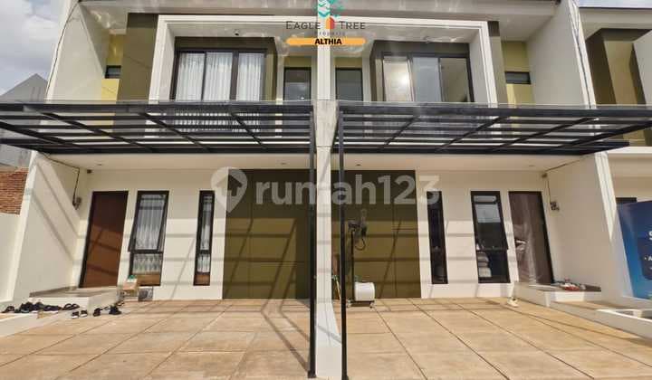 Nice House PPJB Free Fees in Serpong Regency Melati Mas