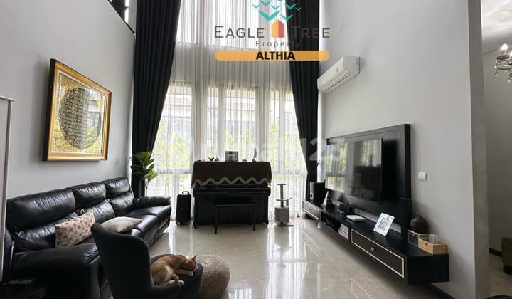 Rumah Nava Park 2 Lantai Jual Cepet Dalam Cluster di Bsd