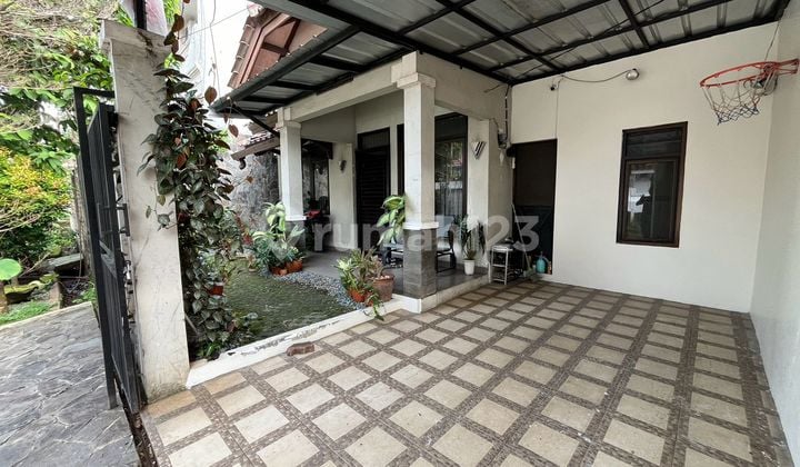 Dijual Cepat Rumah Melati Mas, Siap Huni Semi Furnised Deket Tol