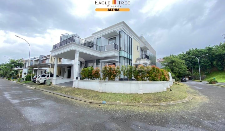 Rumah Hook Siap Huni Lokasi Startegis Deket Toll Bsd