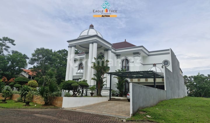 Rumah Mewah American Classic Ingkungan Asri Di Bsd Bukit Golf
