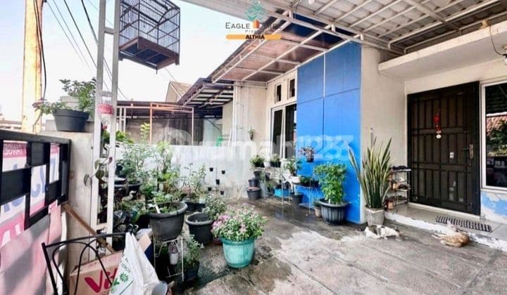 Affordable 1-story ready-to-occupy house in Melati Mas Serpong cluster.