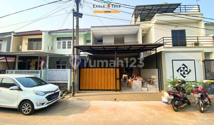 Rumah Gading Serpong Murah 2 Lantai Siap Huni Area Bebas Banjir