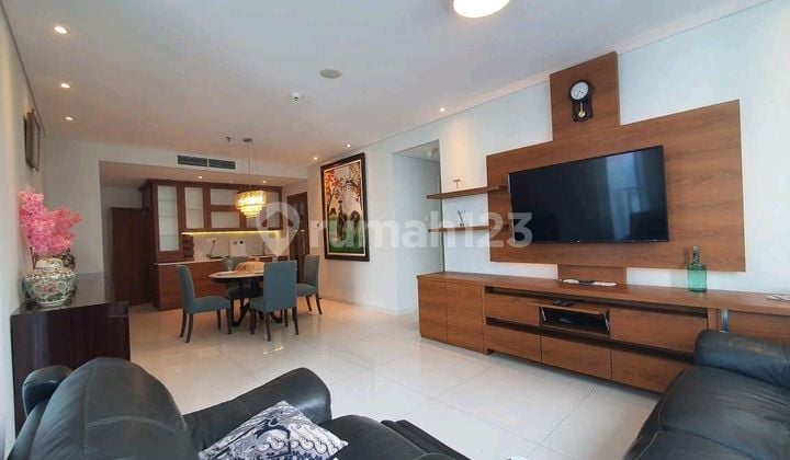 Dijual Apartemen Regatta 3 Kamar Furnish Jakarta Utara