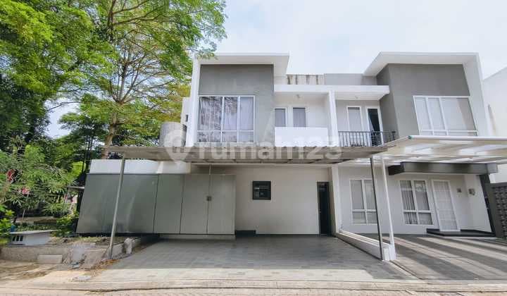 Rumah Hook 2 Lantai Ada Rooftop Lokasi di Serpong Jaya Bsd