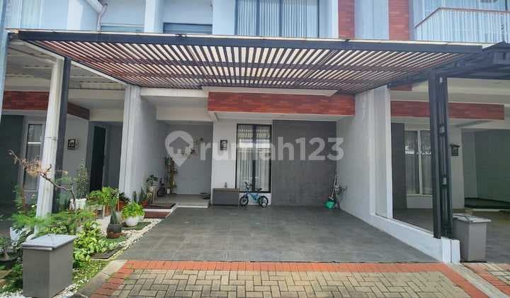 Rumah 2 Lantai Design Minimalis Lokasi 2 Menit Ke Stasiun Jurangmangu