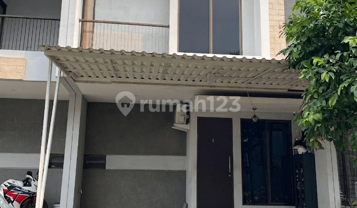 Rumah2 Lantai Semi Furnish Dalam Cluster Graha Raya