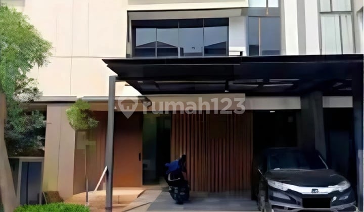 3-Story Neat House Ready to Occupy Fully Furnished in Zora Cluster BSD