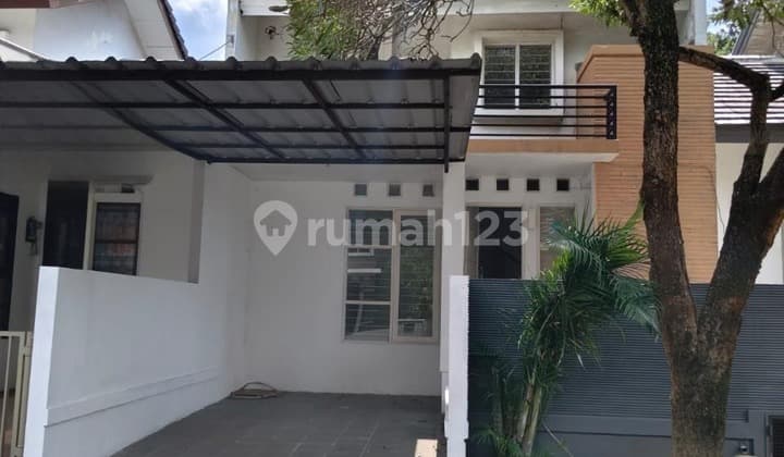 Rumah Minimalis 2 Lantai Dalam Cluster Bintaro Jaya