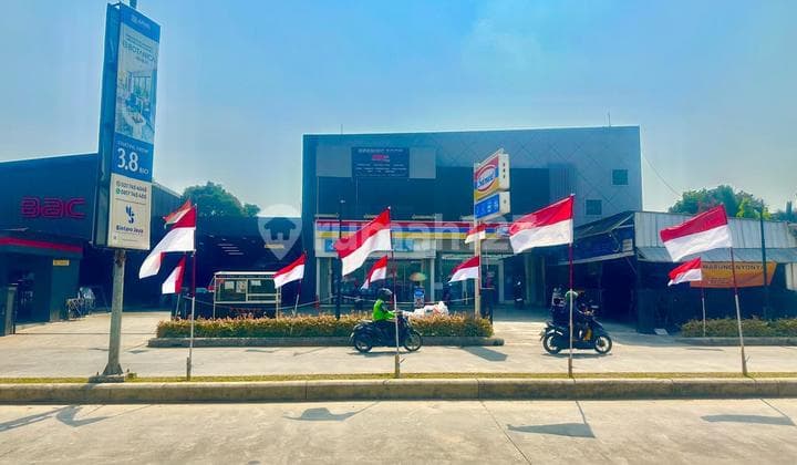 Gedung 2.5 Lantai Lokasi Sangat Strategis Di Boulevard Graha Bintaro Jaya