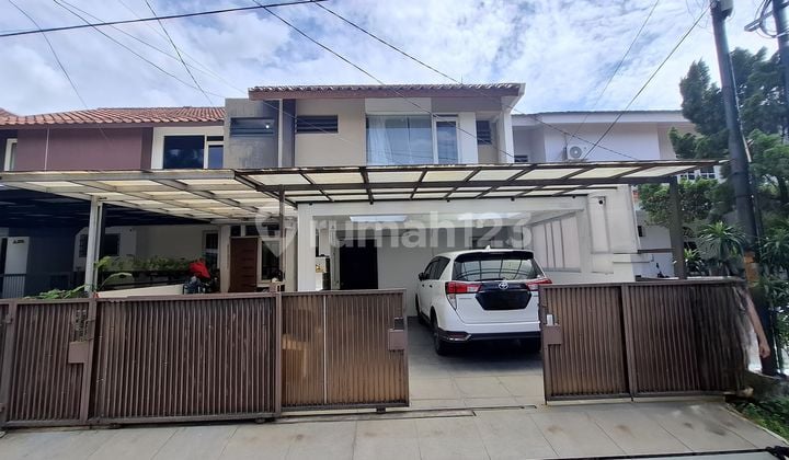 Rumah 2 Lantai Dalam Komplek Bintaro Jaya Pesanggrahan Jaksel