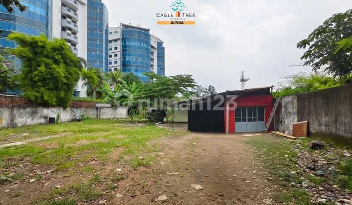 Tanah Lokasi Pinggir Jalan Utama Tb Simatupang Jakarta Selatan