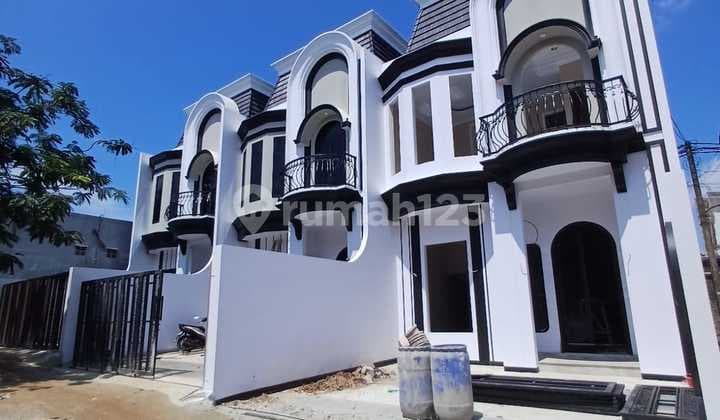 Rumah 2 Lantai Siap Huni Lokasi 2 Menit ke Gerbang Toll Andara