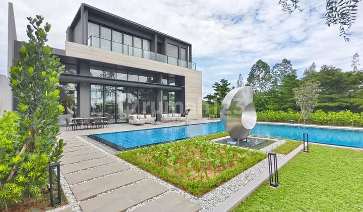 Rumah Mewah Eklusif Dalam Cluster Favorit Bsd Tangerang