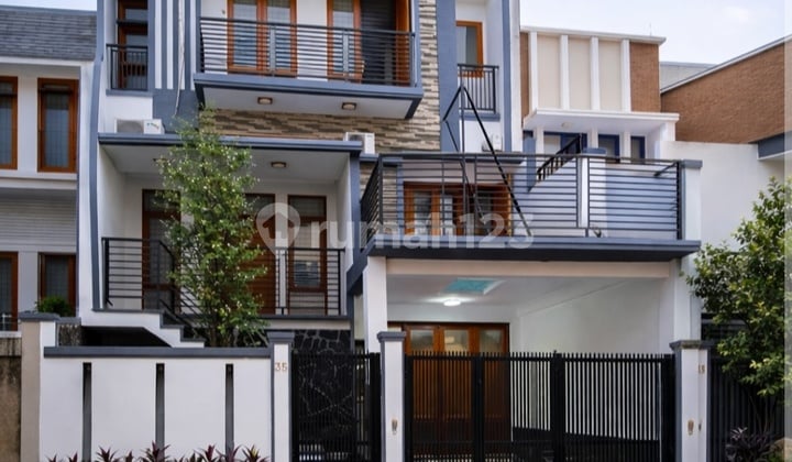 Rumah 4 Lantai Full Furnish Harga Dibawah Nilai Appraisal