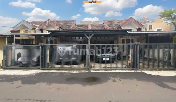 Rumah Gandeng 2 Unit Dalam Komplek Graha Raya Bintaro