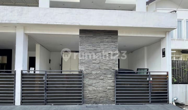 Price Drop! 2-Story Minimalist Luxury House at Cluster Camar Bintaro Sector 3